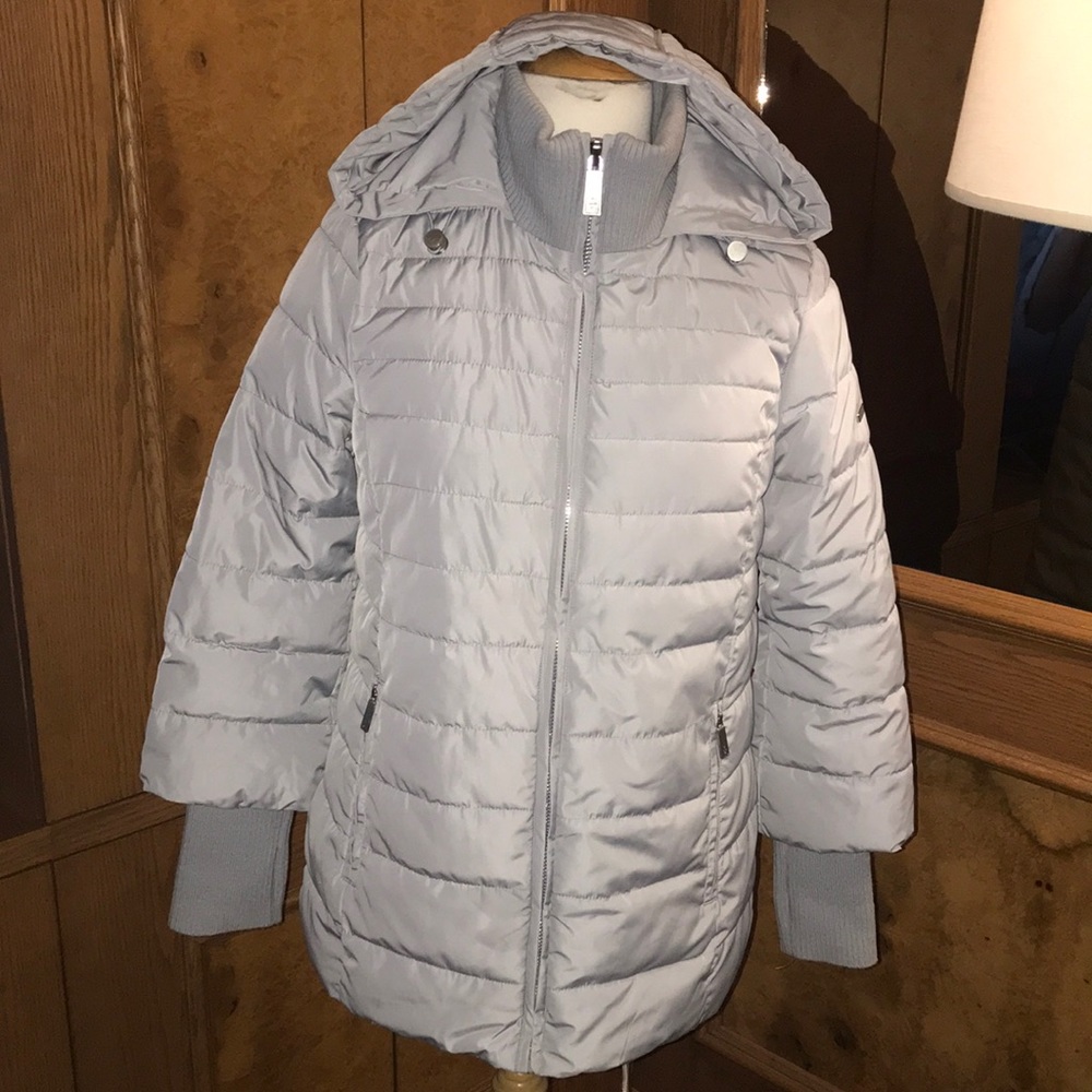 Kenneth Cole mid length winter coat